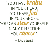Dr. Seuss quote